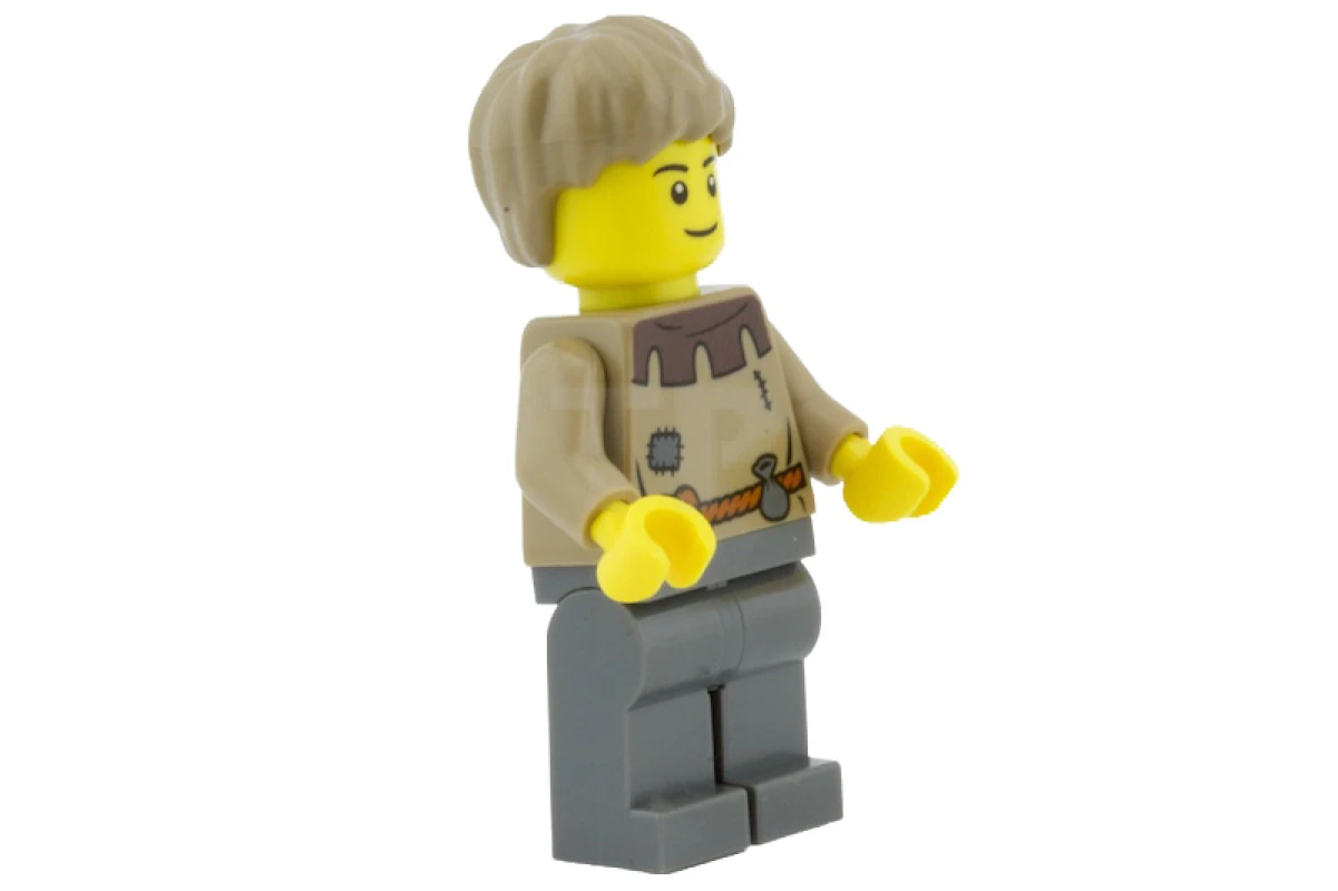 LEGO&reg; cas410 Peasant Male Young