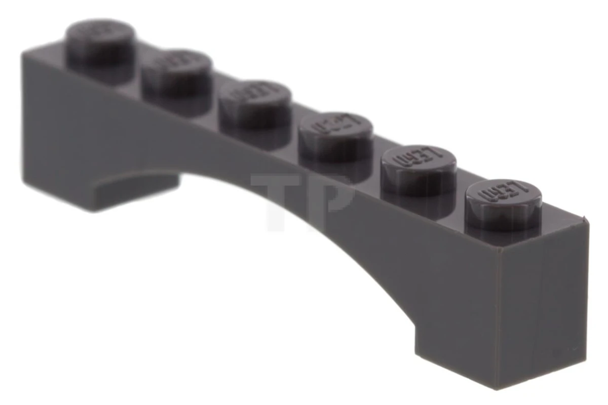 LEGO&reg; 4620760 - 92950 - Brick 1 x 6 Arch - Raised