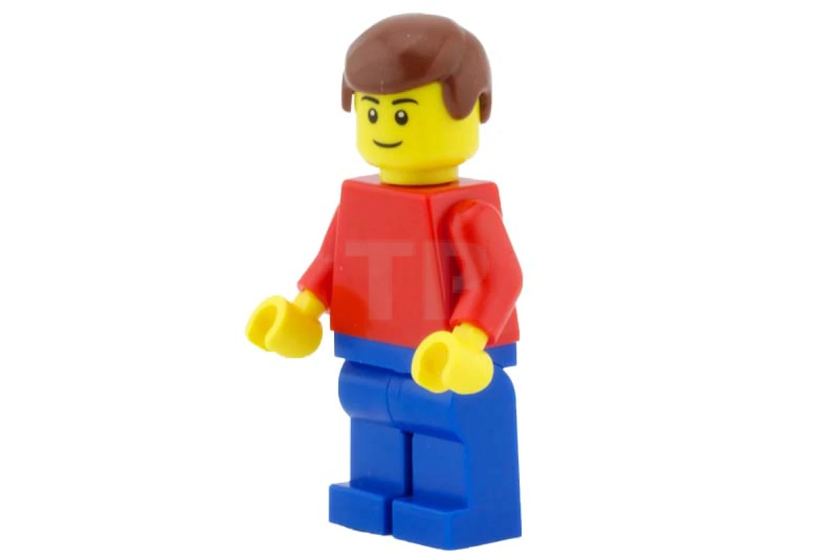 LEGO&reg; pln168 Hillside House Man