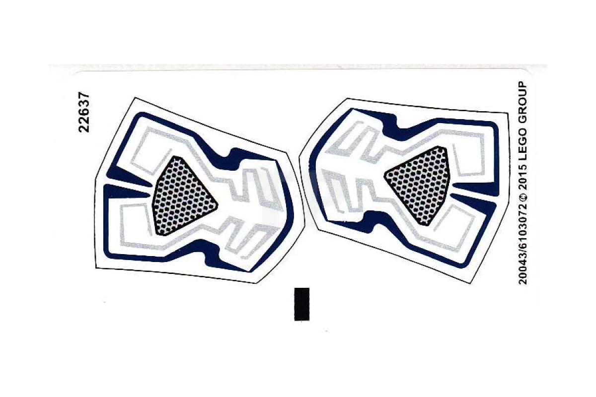 LEGO&reg;  - Sticker for Set 70788