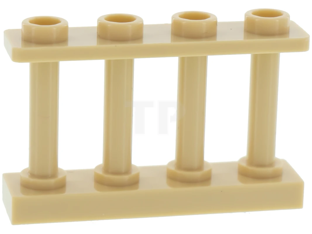 LEGO&reg; 6066118 - 15332 - Recinzione 1 x 4 x 2 a fuso