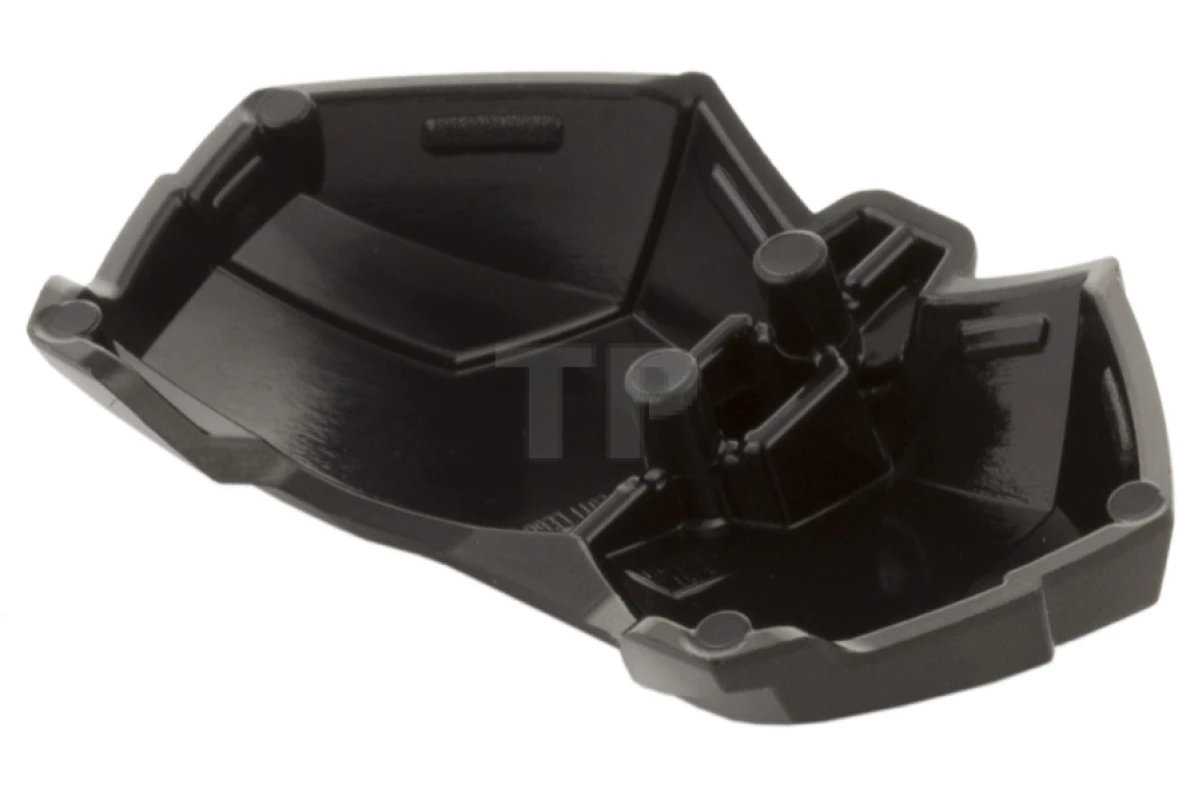 LEGO&reg; 98603pb011 - 6104404 - Hero Factory Chest Armor Small with Red Spider Eyes and White Fangs Pattern