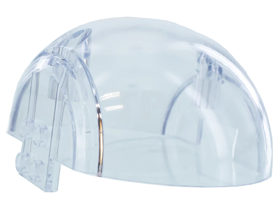 LEGO&reg; 6225644 - 20455 - Cilindro Hemisferio 9 x 4 x 7 con 4 tachuelas en la parte superior