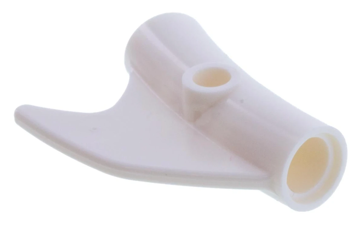 LEGO&reg; 87745 - 6110028 - Technic, Pin Connector Round Curved with Fin and Hole