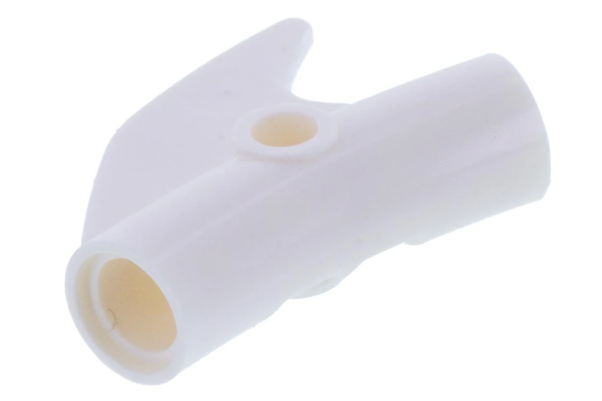 LEGO&reg; 87745 - 6110028 - Technic, Pin Connector Round Curved with Fin and Hole