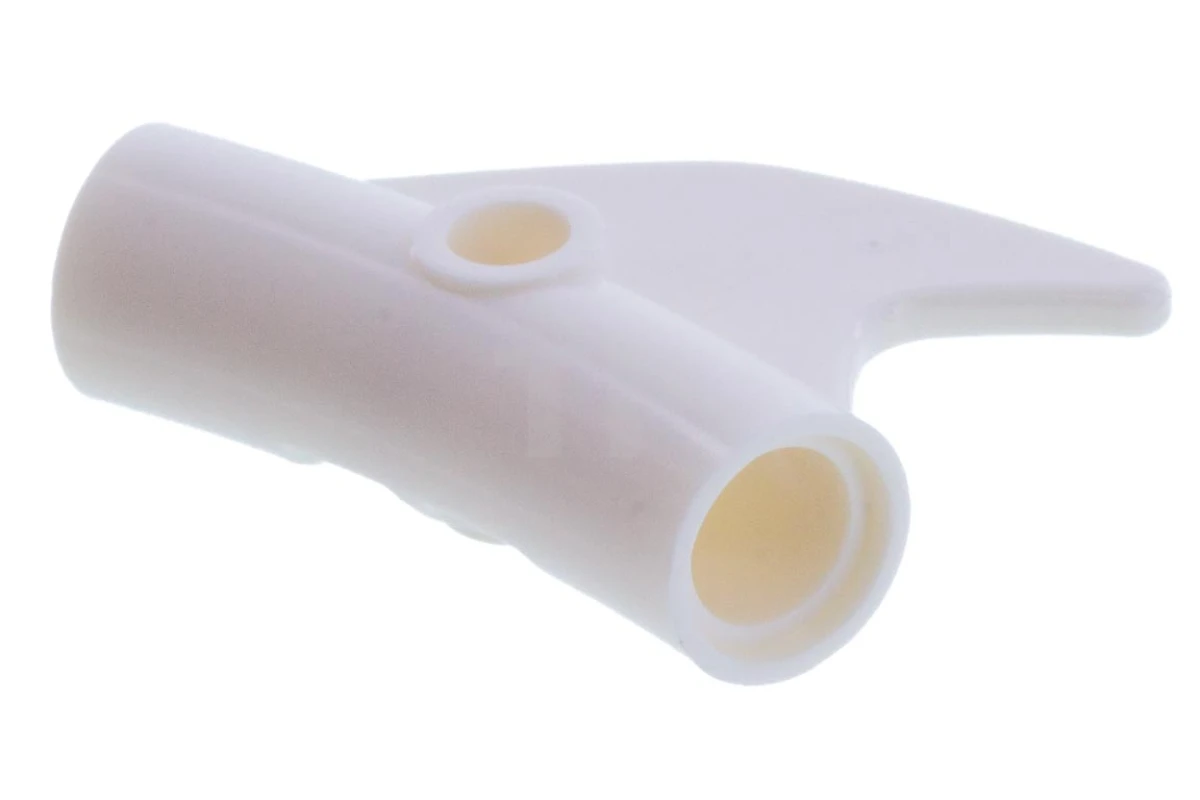 LEGO&reg; 87745 - 6110028 - Technic, Pin Connector Round Curved with Fin and Hole