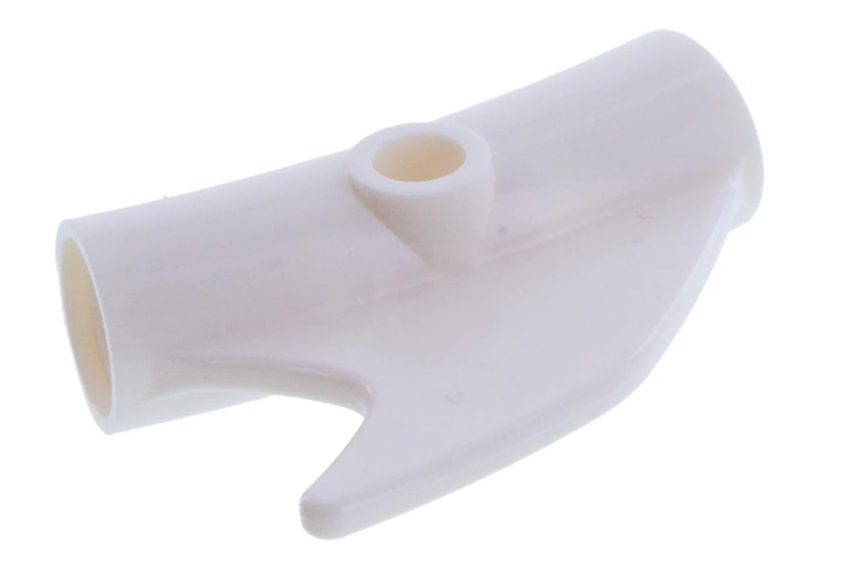 LEGO&reg; 87745 - 6110028 - Technic, Pin Connector Round Curved with Fin and Hole