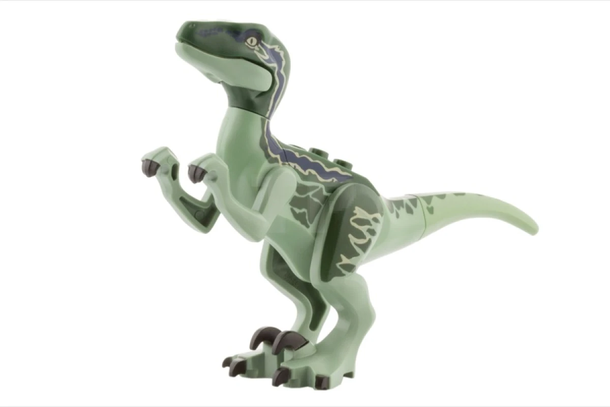 LEGO&reg;  - Raptor07 - Dinosaure Vélociraptor - Assemblage complet