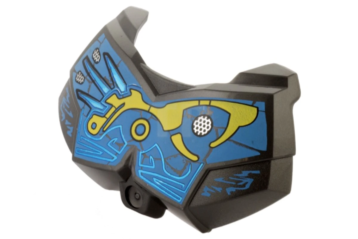 LEGO&reg; 98603pb014 - 6104401 - Chest Armor Small with Pattern (Gali)