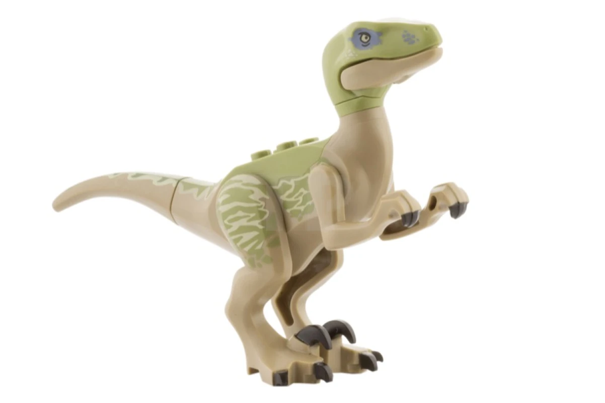 LEGO&reg;  - Raptor06 - Dinosaure Vélociraptor - Assemblage complet (Delta)