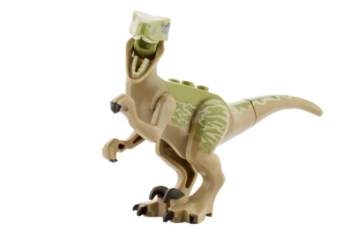 LEGO&reg;  - Raptor06 - Dinosaure Vélociraptor - Assemblage complet (Delta)