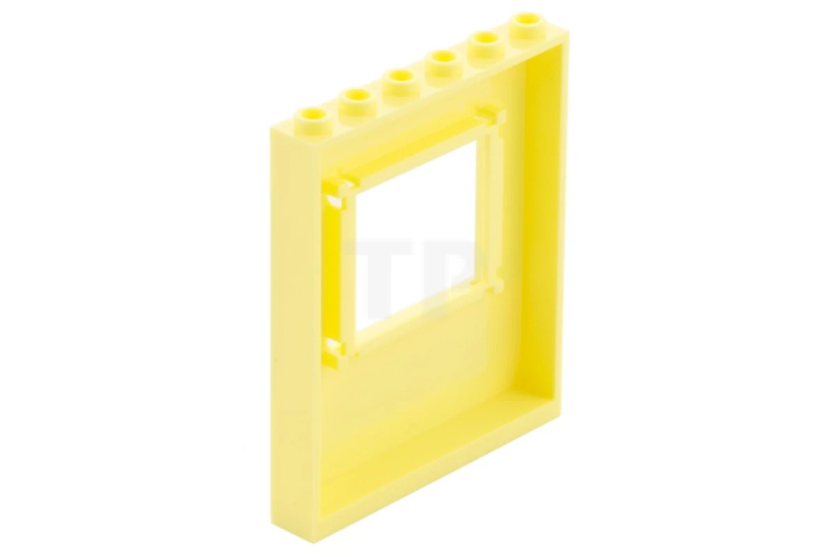 LEGO&reg; 6116532 - 15627pb008 - Panel 1 x 6 x 6 with Window with Shutters and Flower Box Pattern