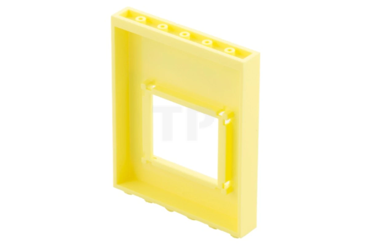 LEGO&reg; 6116532 - 15627pb008 - Panel 1 x 6 x 6 with Window with Shutters and Flower Box Pattern