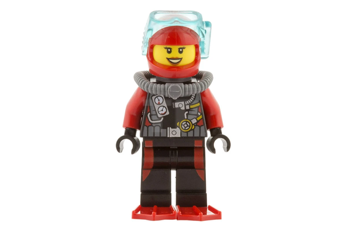 LEGO&reg; cty0559 Subacqueo femmina