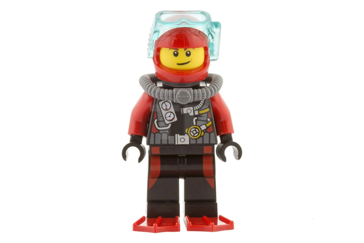 LEGO&reg; cty0558 Subacqueo maschio