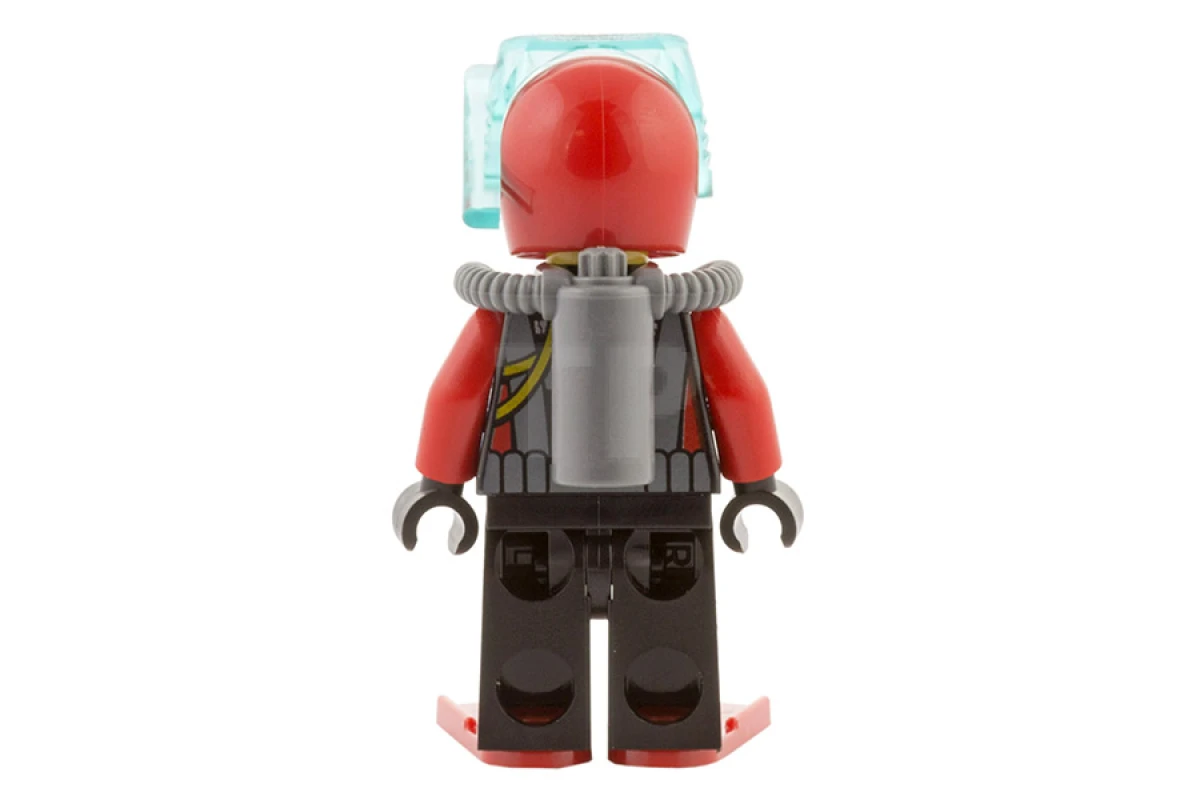 LEGO&reg; cty0558 Subacqueo maschio