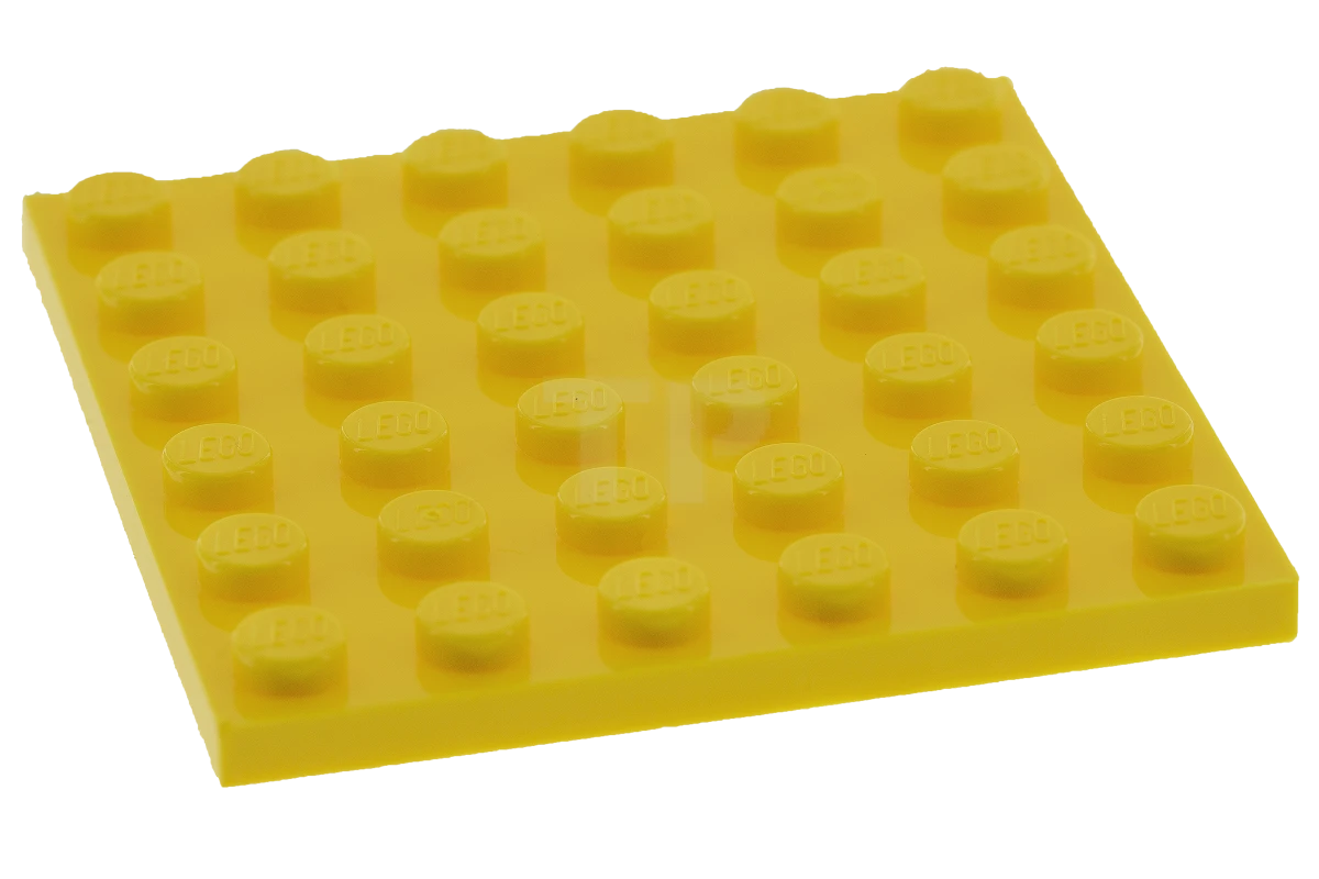 LEGO&reg; 6376458 - 3958 - Piastra 6 x 6