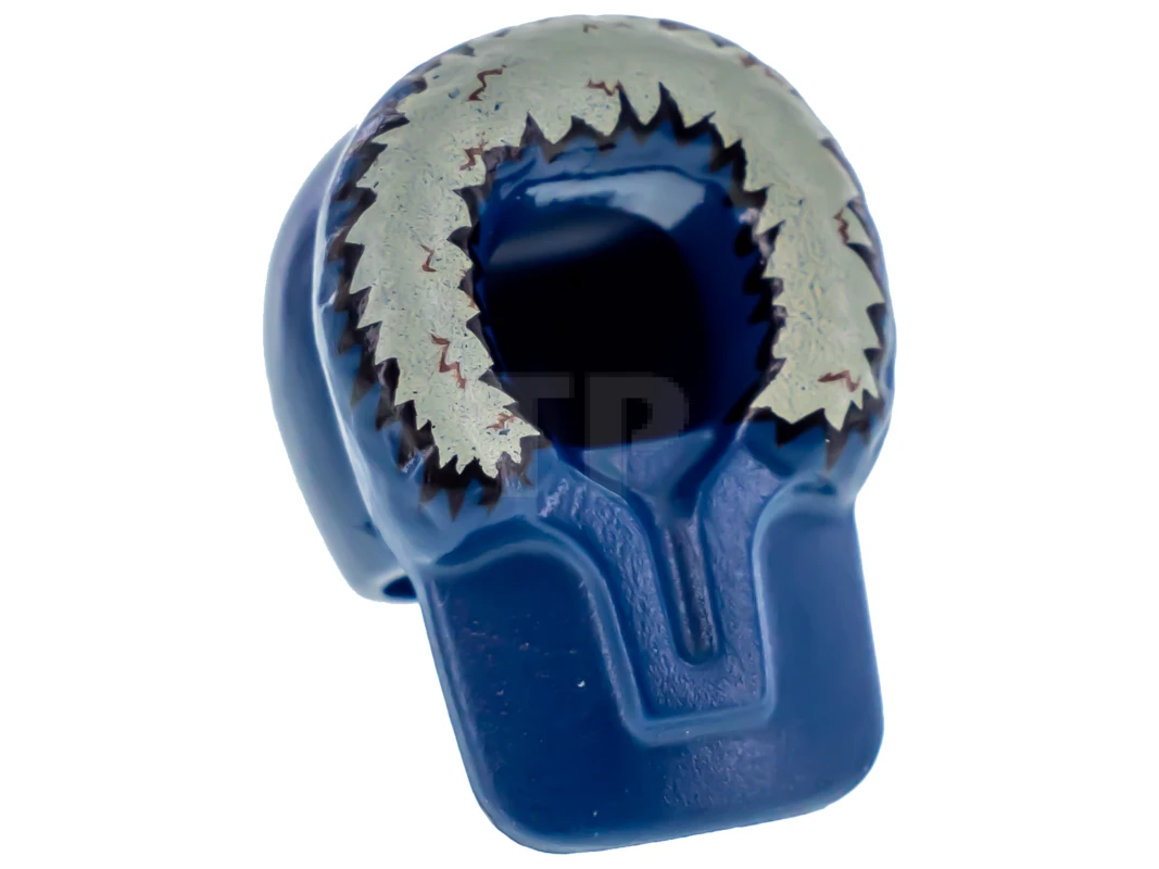 LEGO&reg; 4552592 - x205pb01 - Minifig, Headgear Hood Fur-lined with Tan and Brown Fur Pattern