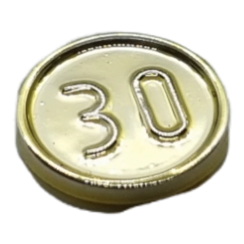LEGO&reg;  - 70501c - Minifig, Utensil Coin Type 1 with 30 Mark