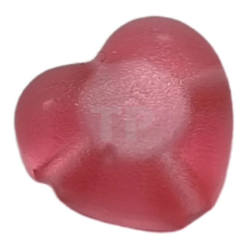 LEGO&reg;  - clikits027u - Clikits Icono, Corazón 2 x 2 Pequeño con Pin (Versión indeterminada)