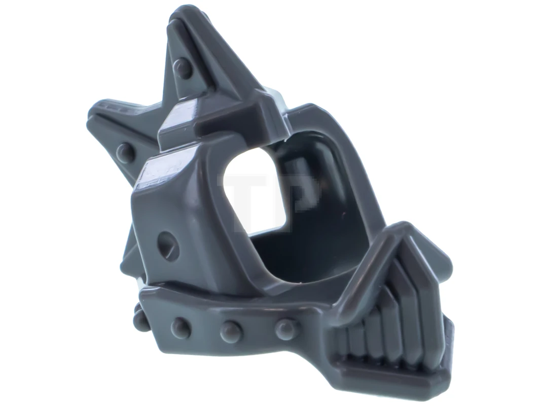 LEGO&reg; 4549246 - 85942 - Minifig, Headgear Helmet Spiked Top with Grille and Open Front and Back