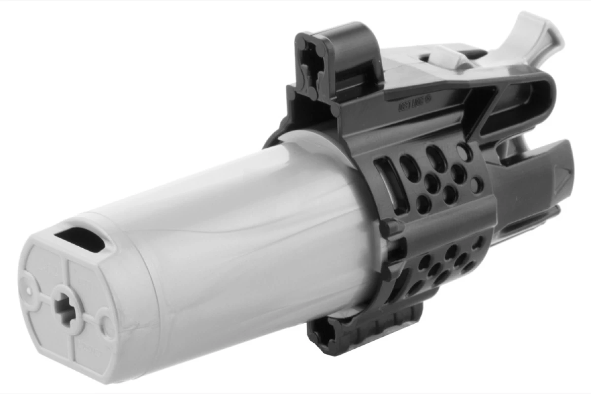 LEGO&reg; 4521177 - 60932cx1 - Bionicle Weapon Midak Skyblaster avec boîtier noir Assemblage complet