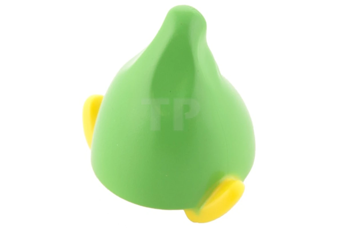 LEGO&reg; 6511451 - 13787pb01 - Minifig, Headgear Hat, Elf with Pointy Ears with Bright Green Top Pattern