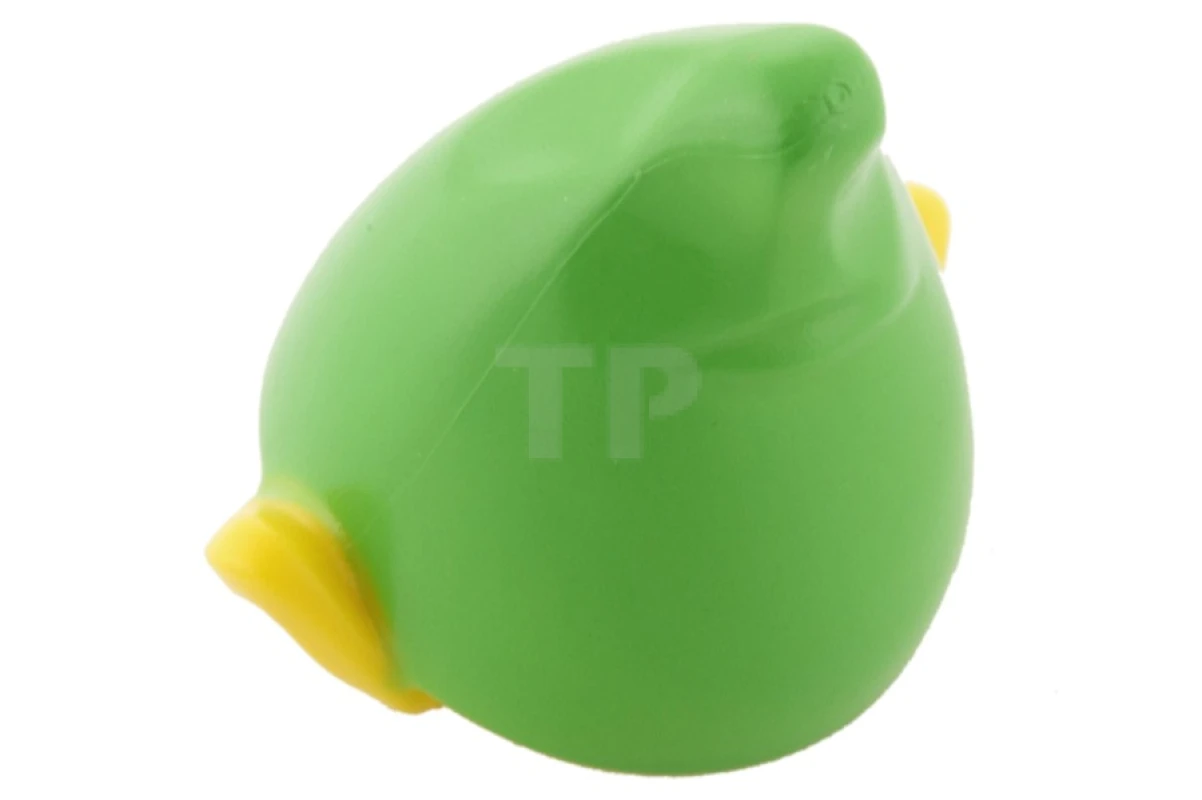 LEGO&reg; 6511451 - 13787pb01 - Minifig, Headgear Hat, Elf with Pointy Ears with Bright Green Top Pattern