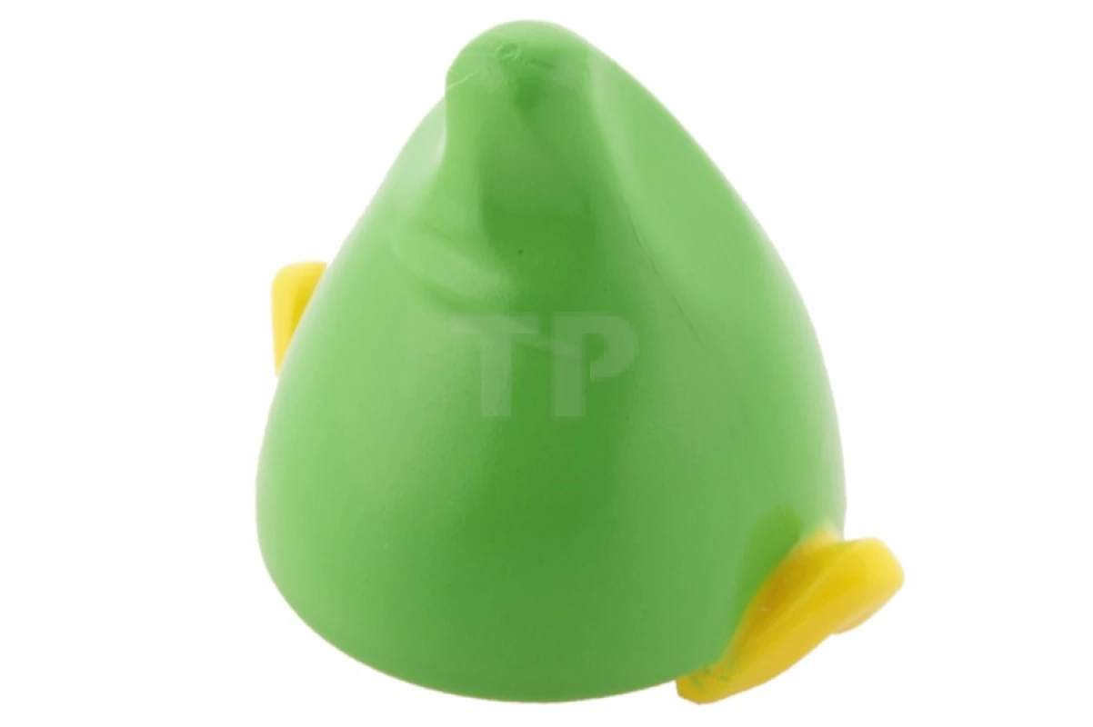 LEGO&reg; 6511451 - 13787pb01 - Minifig, Headgear Hat, Elf with Pointy Ears with Bright Green Top Pattern