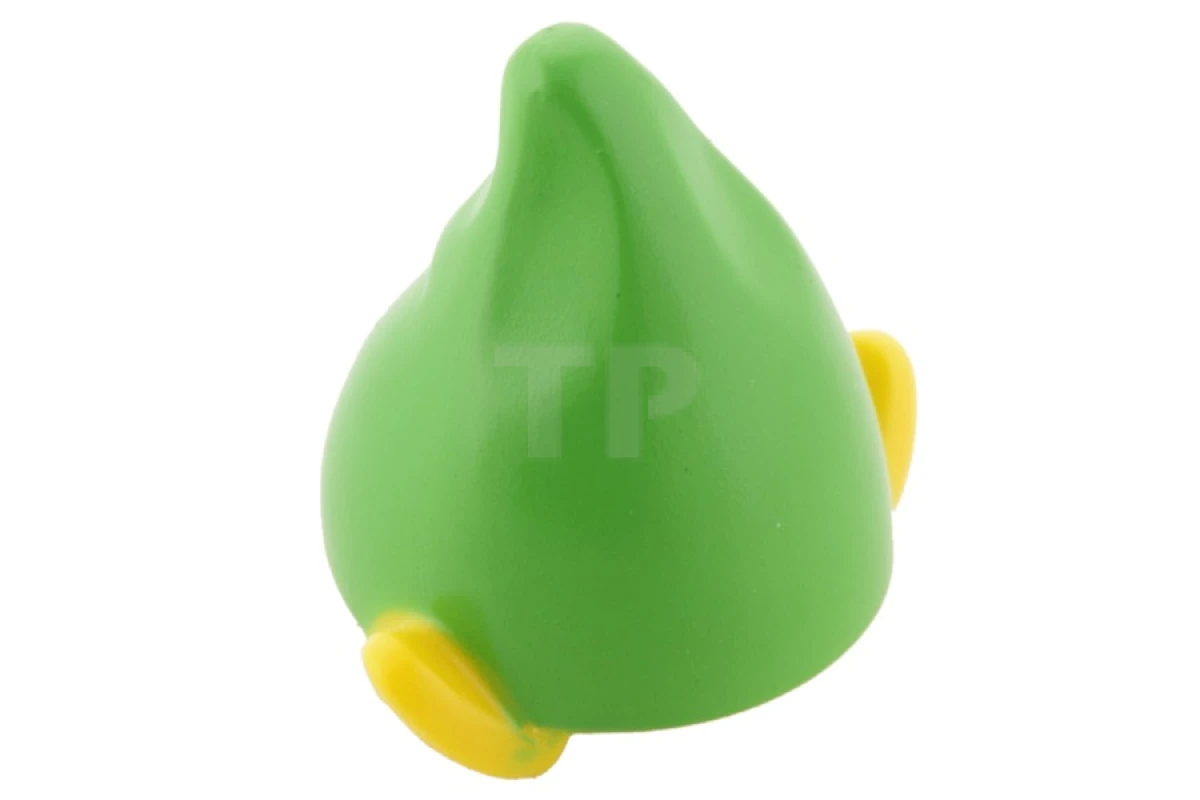 LEGO&reg; 6511451 - 13787pb01 - Minifig, Headgear Hat, Elf with Pointy Ears with Bright Green Top Pattern