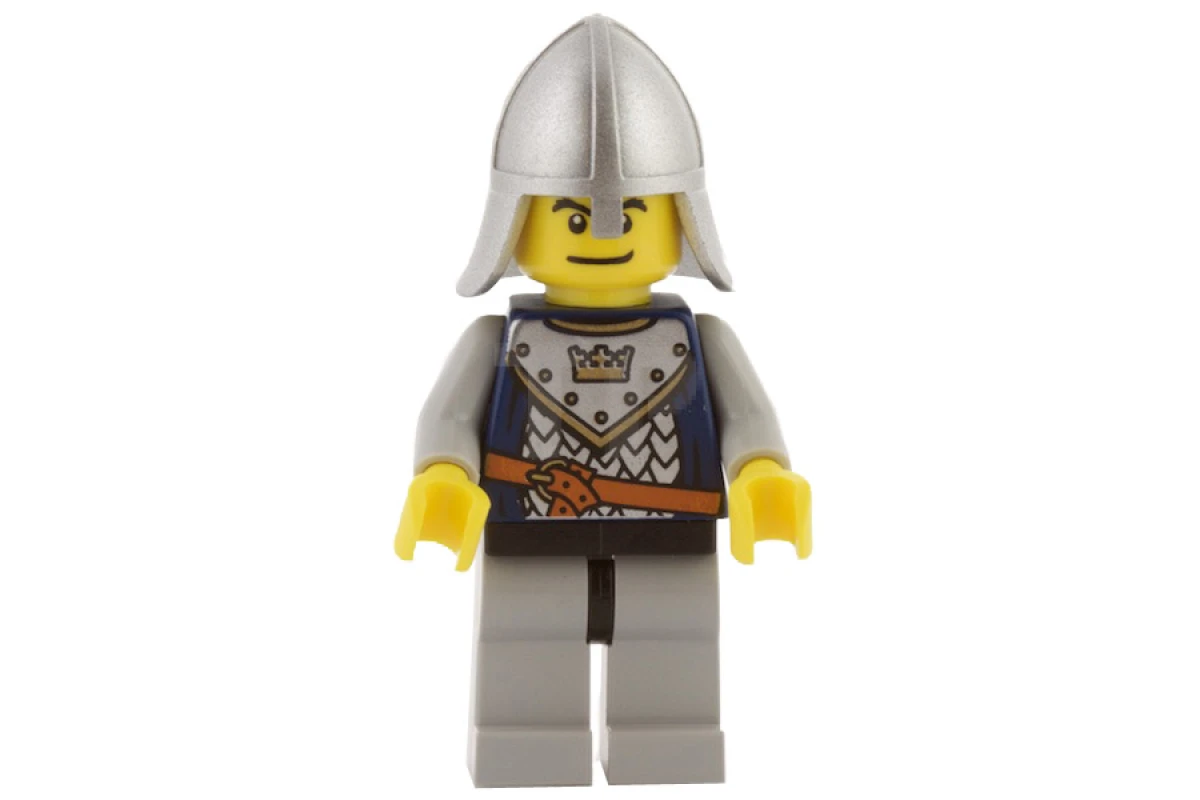 LEGO&reg; cas341 Fantasy Era - Posta a scaglie del Cavaliere della Corona