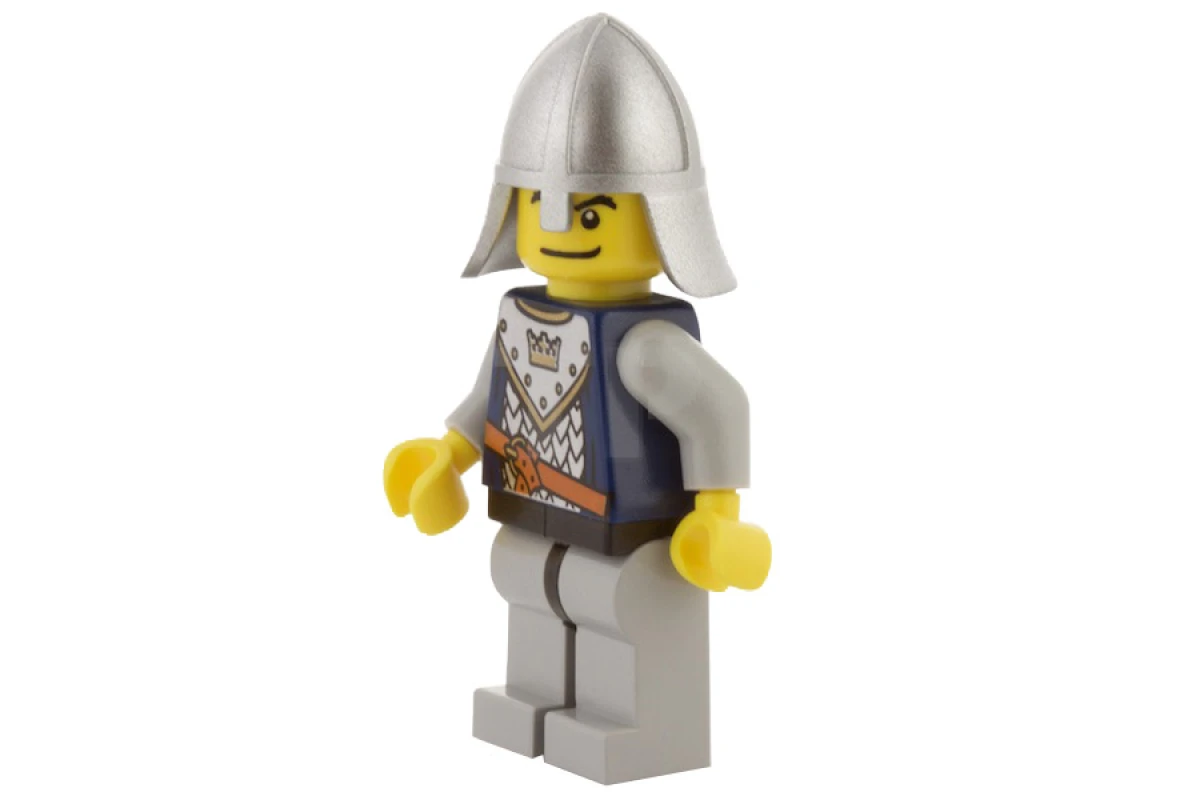 LEGO&reg; cas341 Fantasy Era - Posta a scaglie del Cavaliere della Corona