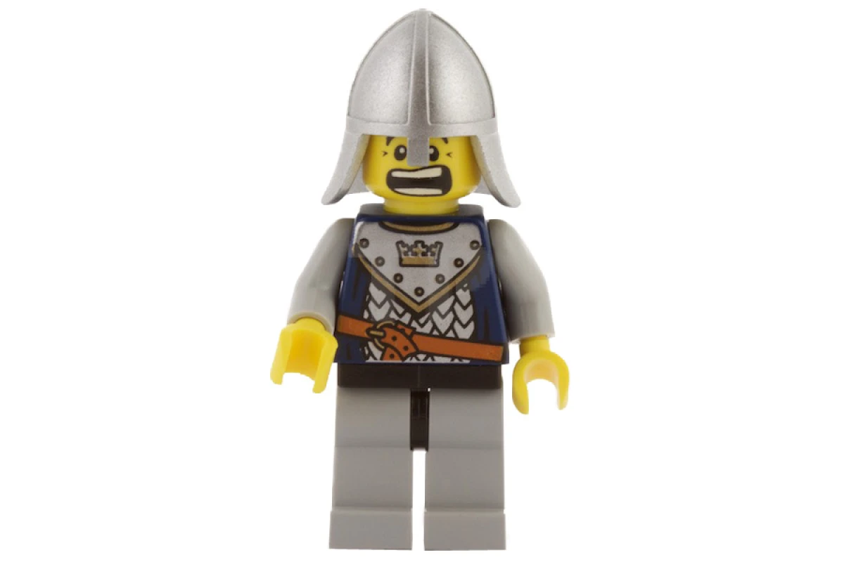 LEGO&reg; cas341 Fantasy Era - Posta a scaglie del Cavaliere della Corona