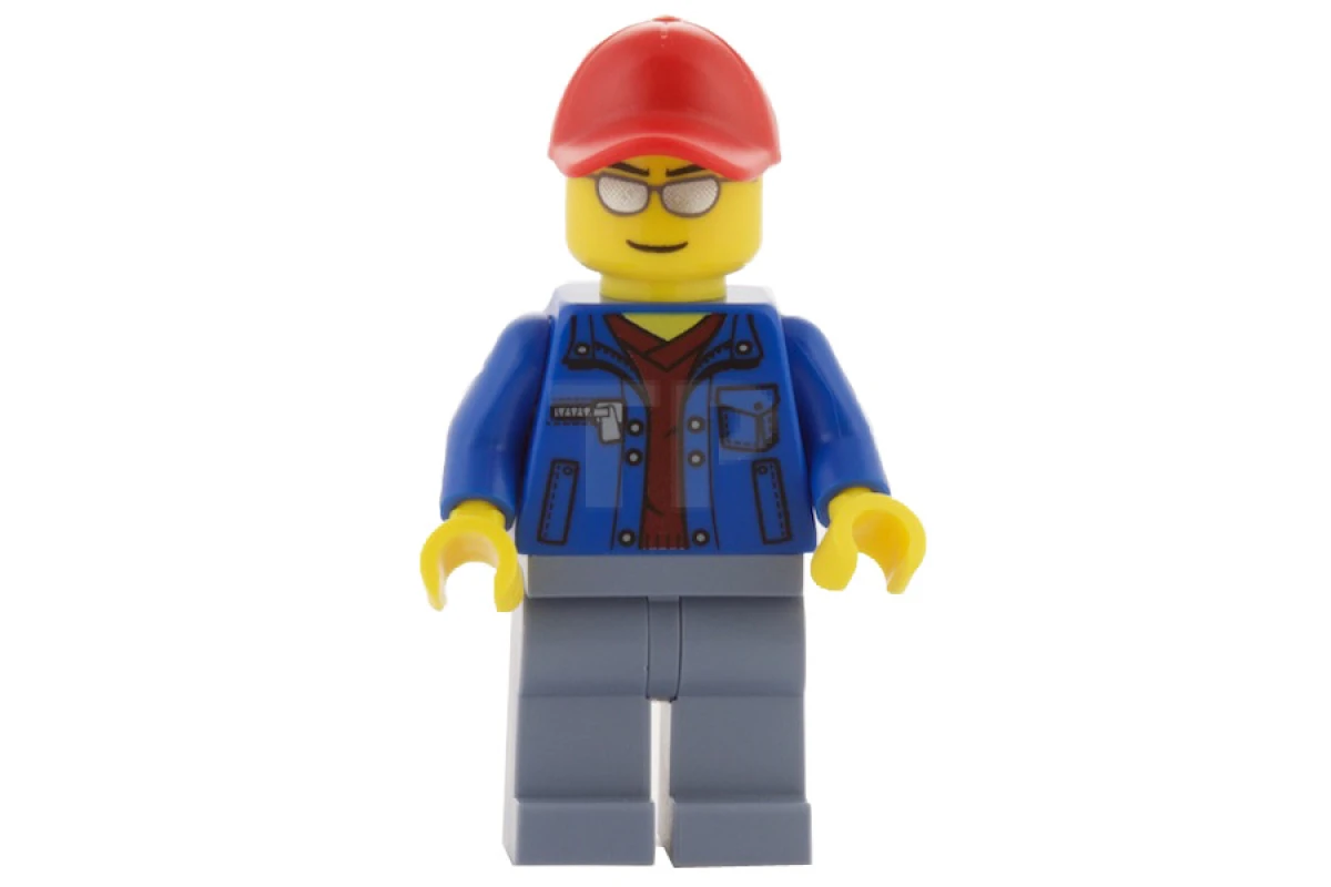 LEGO&reg; cty0461 Auto Transporter Driver