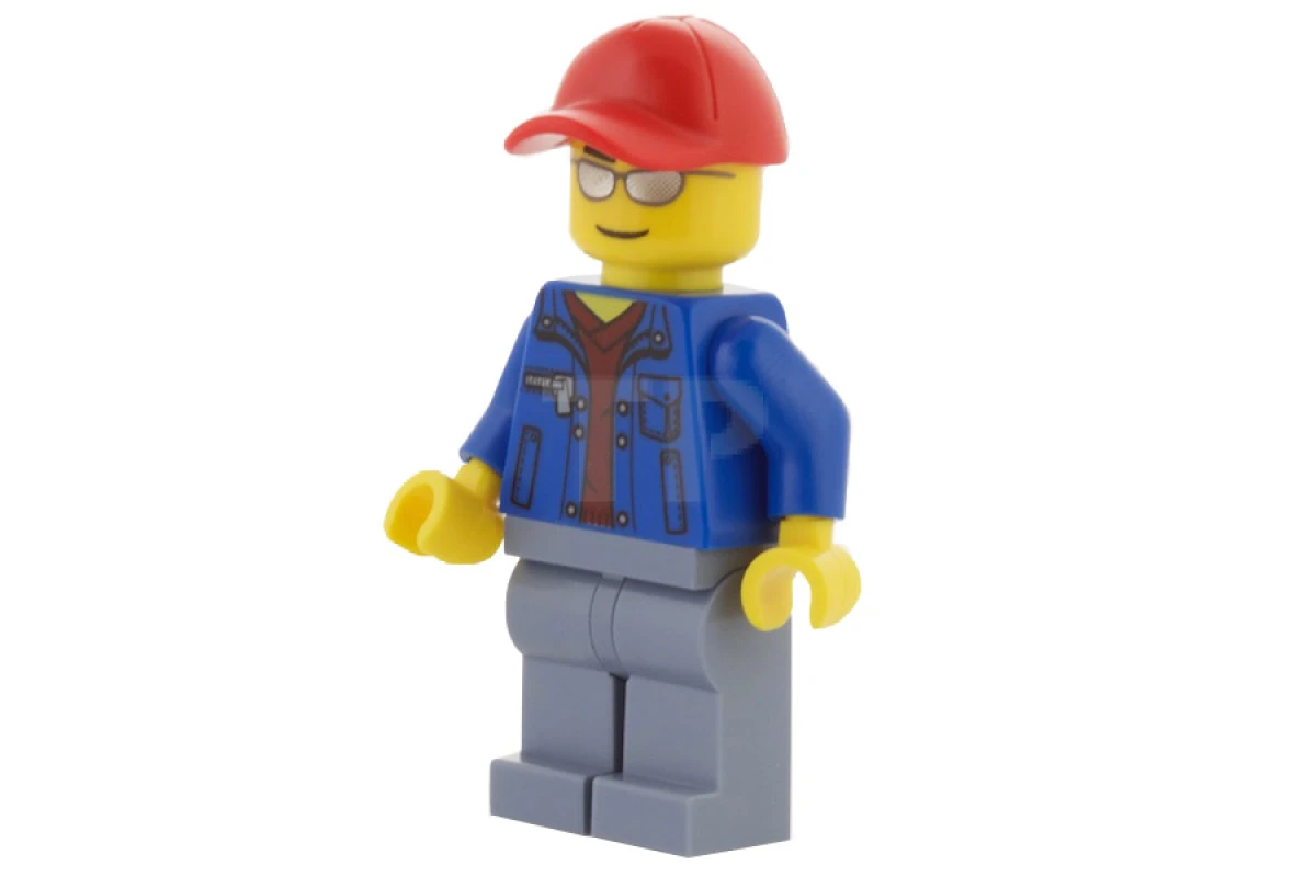 LEGO&reg; cty0461 Auto Transporter Driver