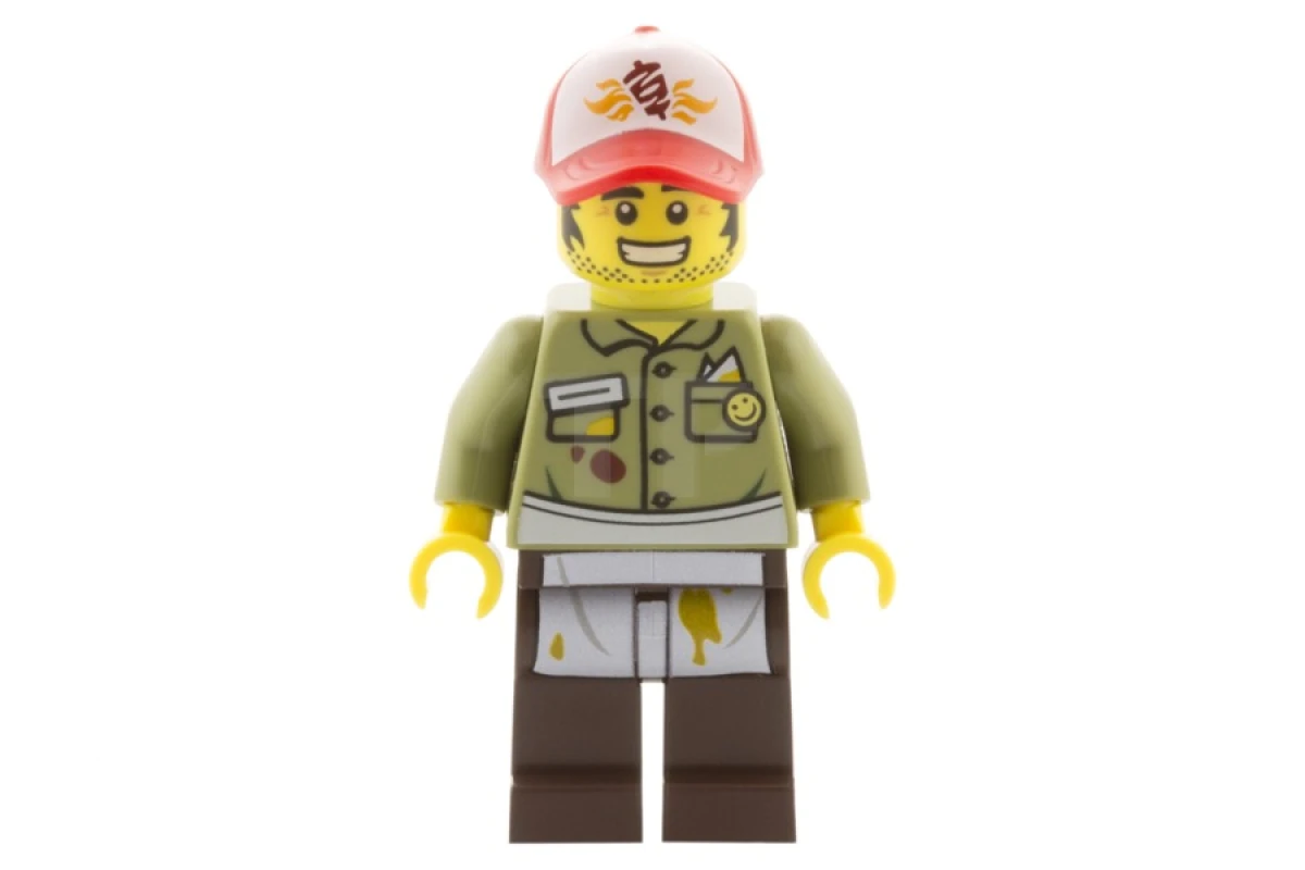 LEGO&reg; tlm035 Kebab Bob