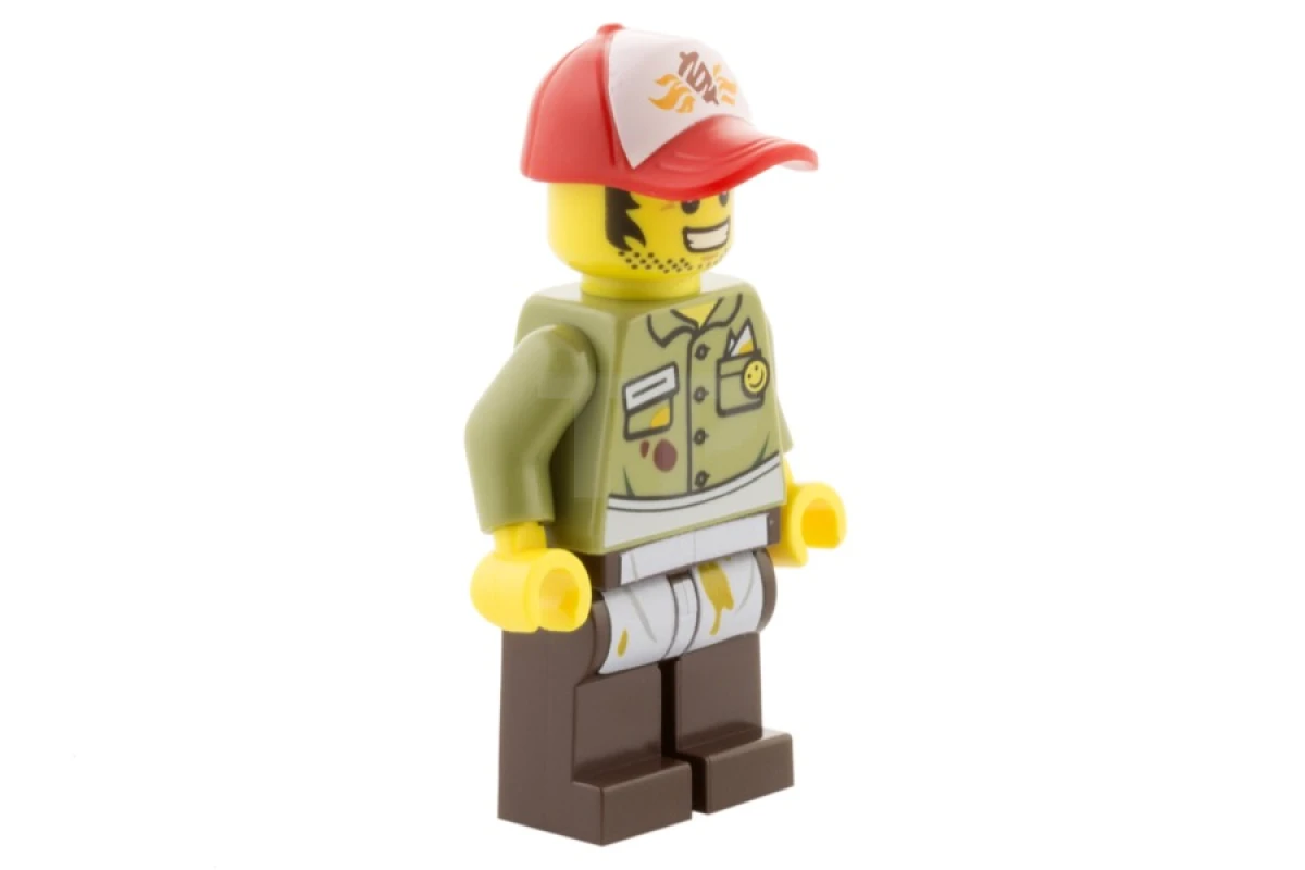 LEGO&reg; tlm035 Kebab Bob