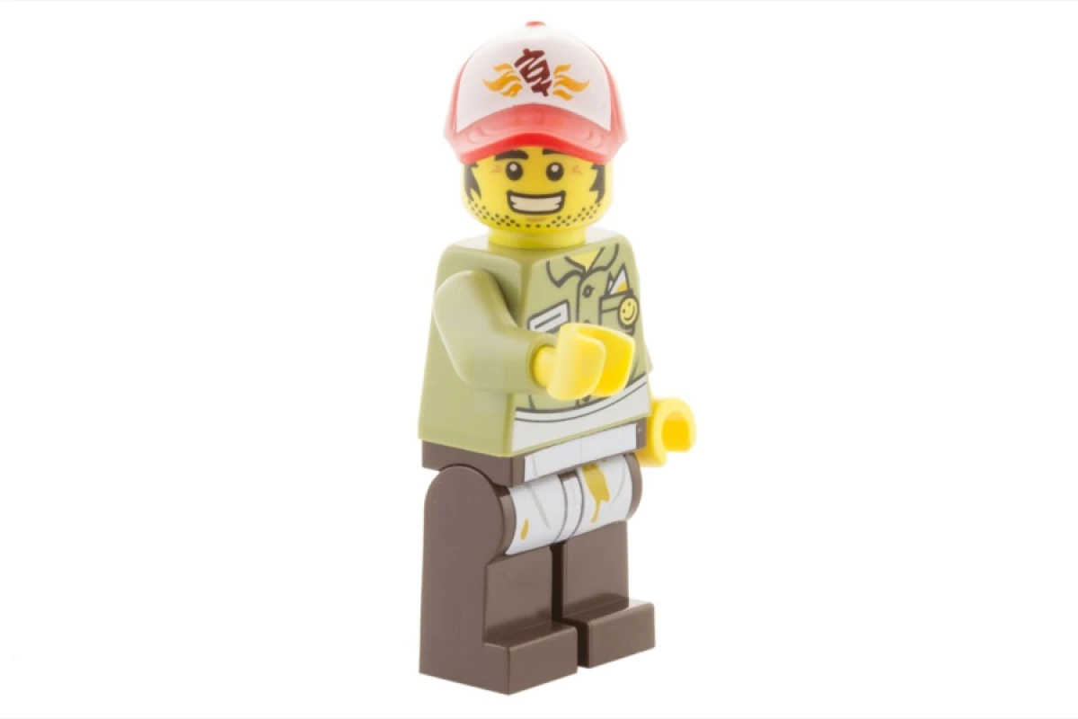 LEGO&reg; tlm035 Kebab Bob