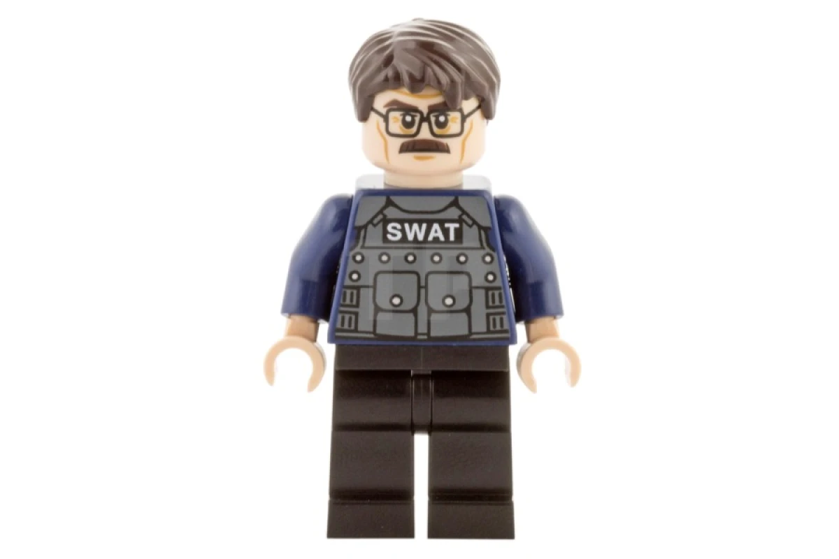 LEGO&reg; sh0063 Commissioner James Gordon