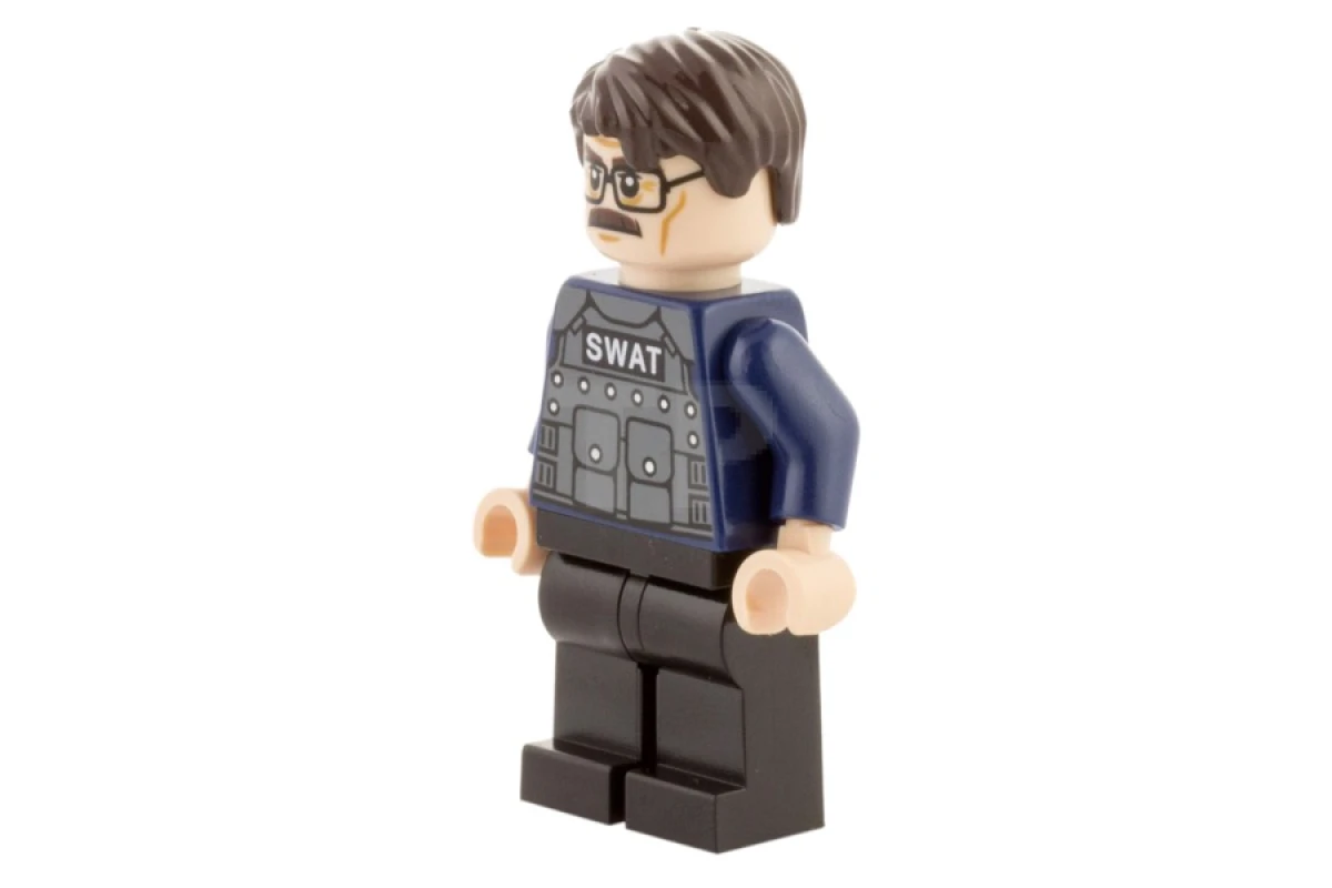 LEGO&reg; sh0063 Commissioner James Gordon