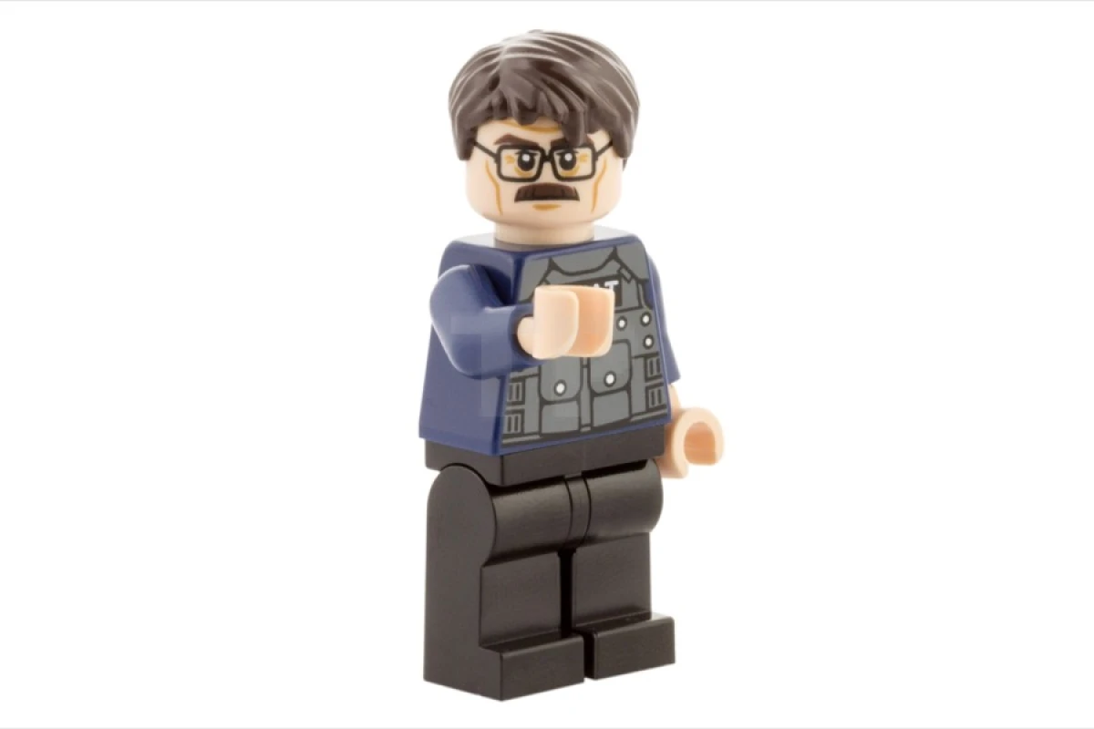 LEGO&reg; sh0063 Commissioner James Gordon