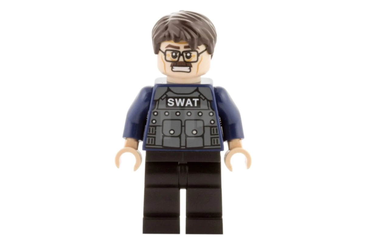 LEGO&reg; sh0063 Commissioner James Gordon