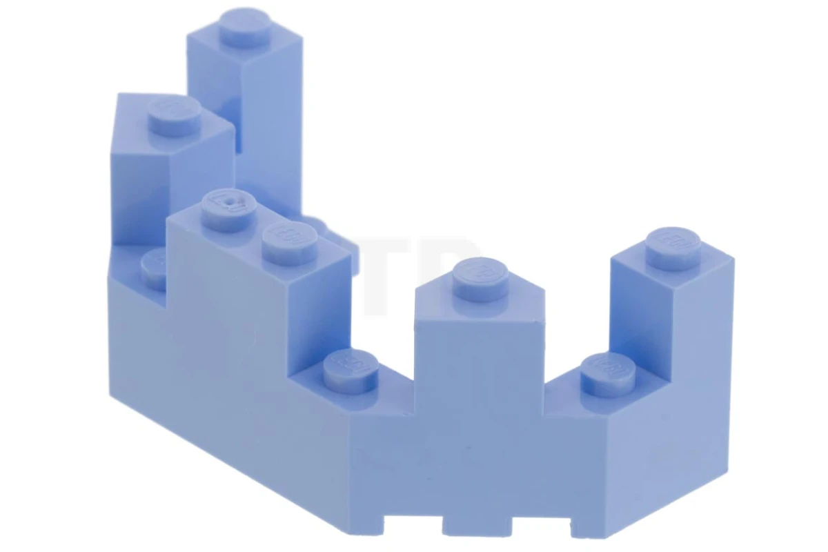 LEGO&reg; 6056246 - 6066 - Castle Turret Top 4 x 8 x 2 1/3