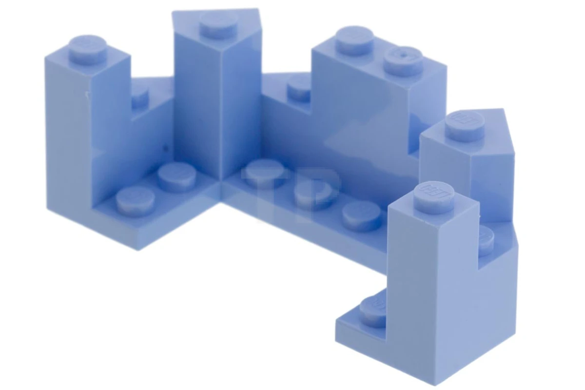 LEGO&reg; 6056246 - 6066 - Castle Turret Top 4 x 8 x 2 1/3