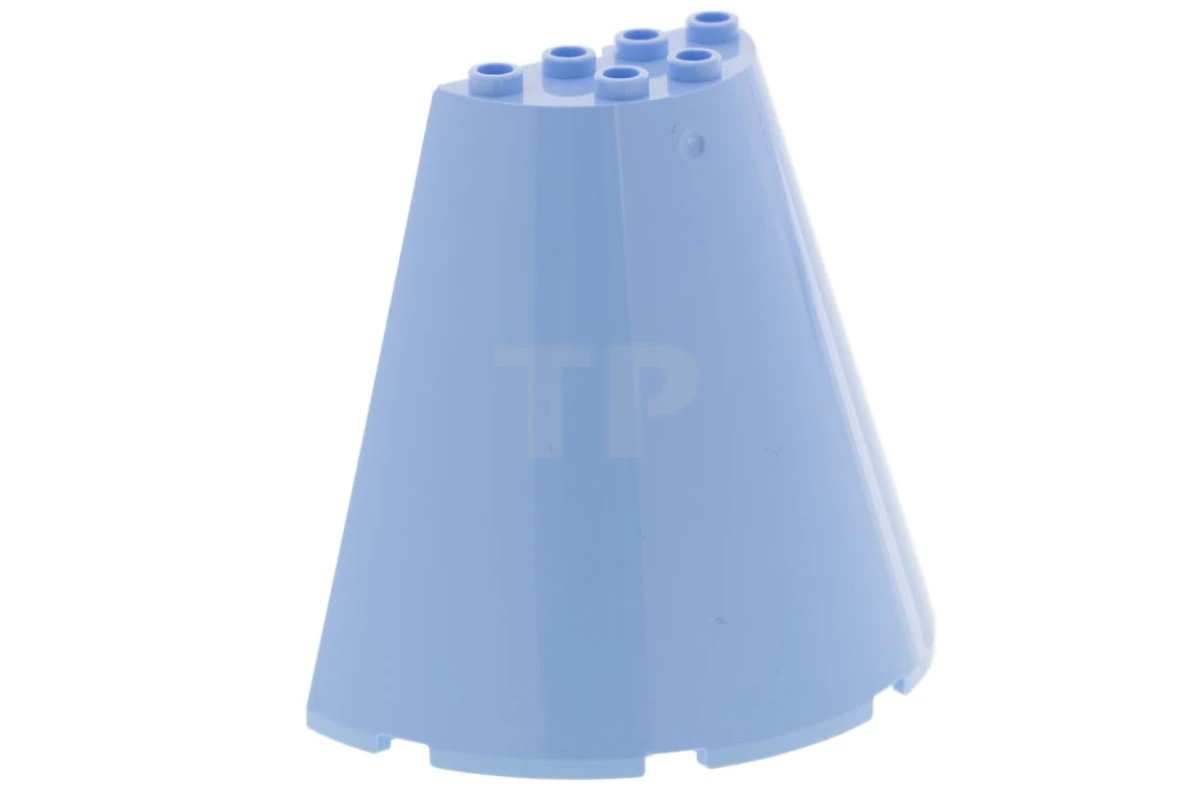 LEGO&reg; 47543 - 6056243 - Cone 8 x 4 x 6 Half