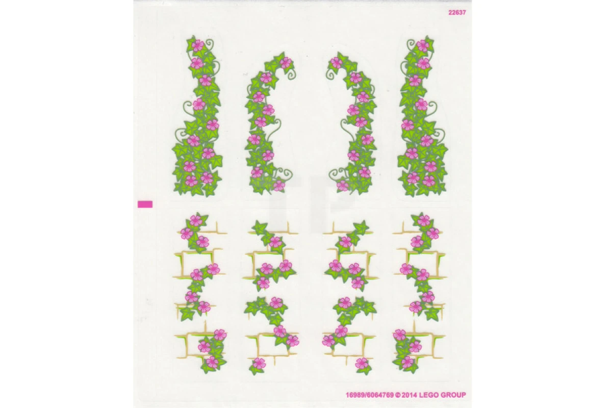 LEGO&reg; 6064769 - Sticker voor Set 41055 - Blad 2