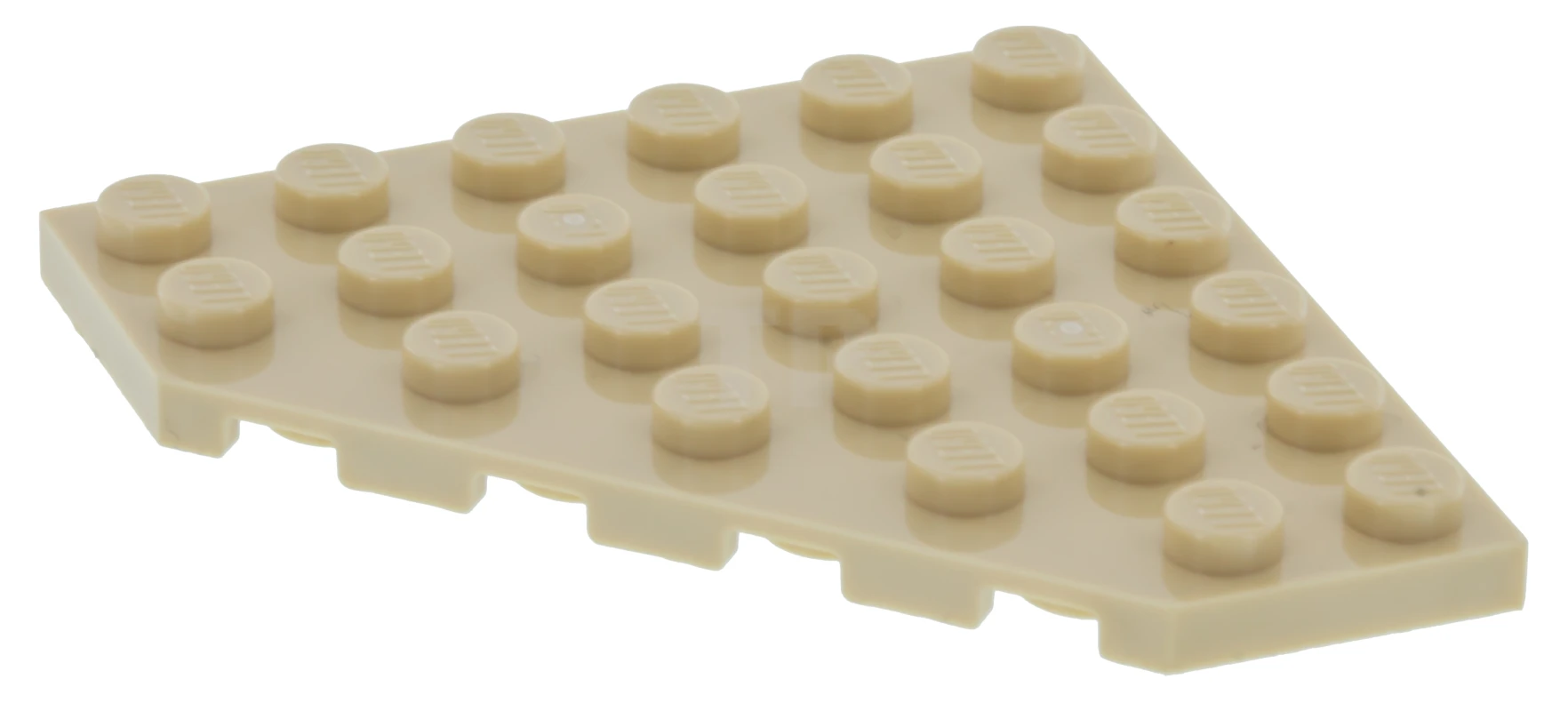 LEGO&reg; 6036485 - 6106 - Platte 6 x 6 Cut Corner