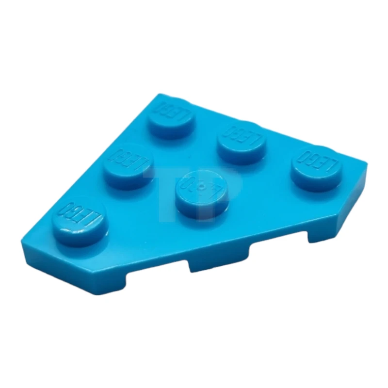 LEGO&reg; 6353494 - 2450 - Plaque 3 x 3 Coin coupé