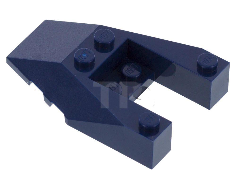 LEGO&reg; 6115933 - 6153b - Wedge 6 x 4 Cutout with Stud Notches