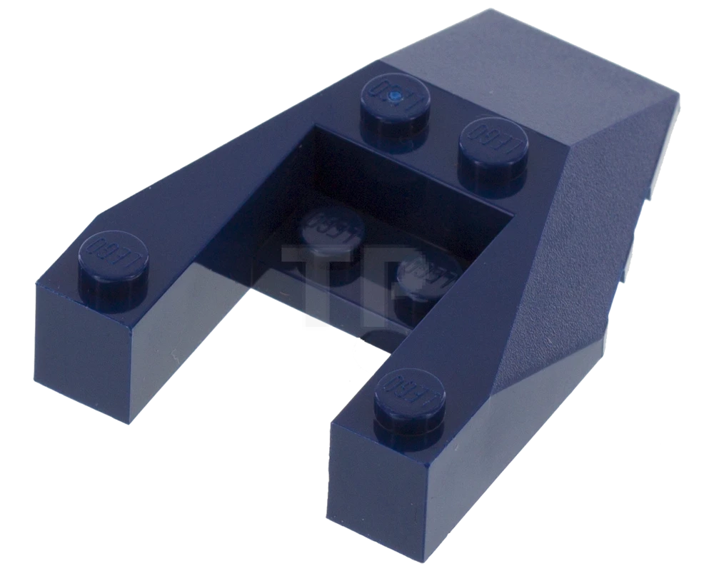 LEGO&reg; 6115933 - 6153b - Wedge 6 x 4 Cutout with Stud Notches
